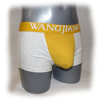 Stylish and sexy boxer shorts with a prominent pouch