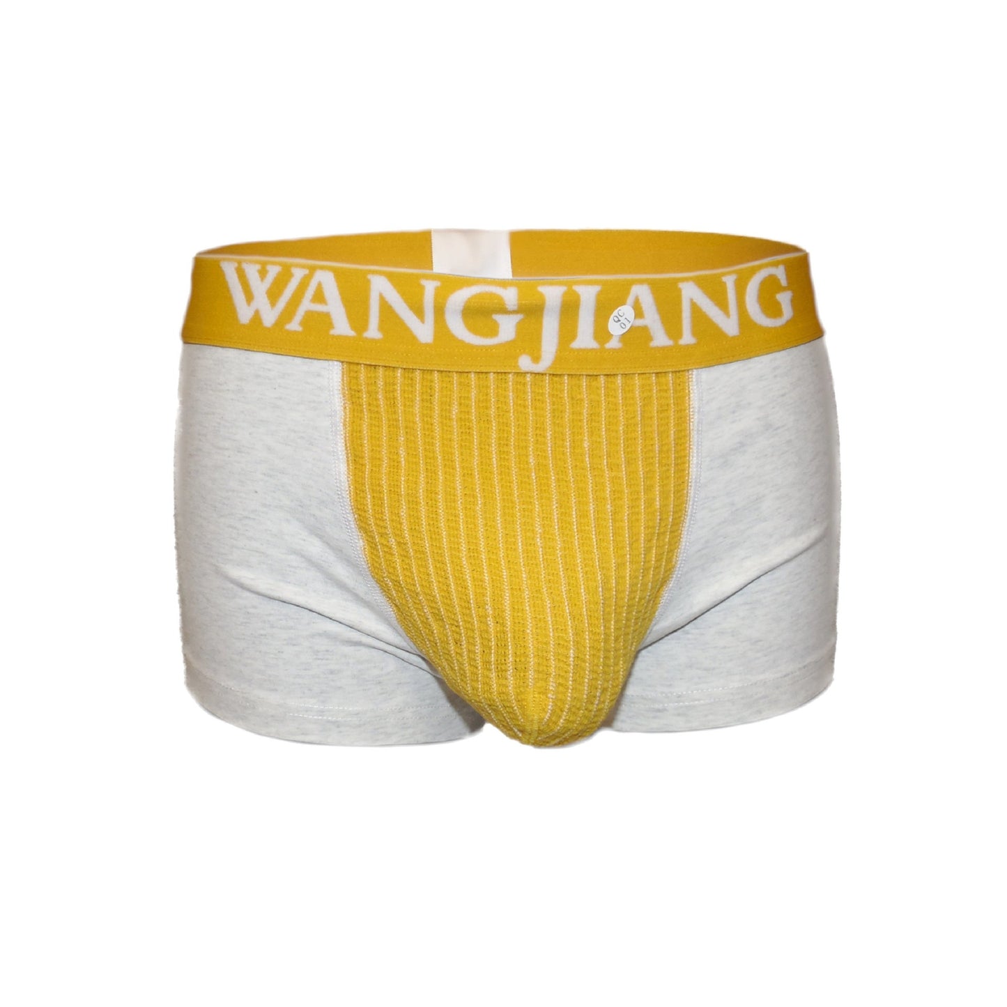 Stylish and sexy boxer shorts with a prominent pouch