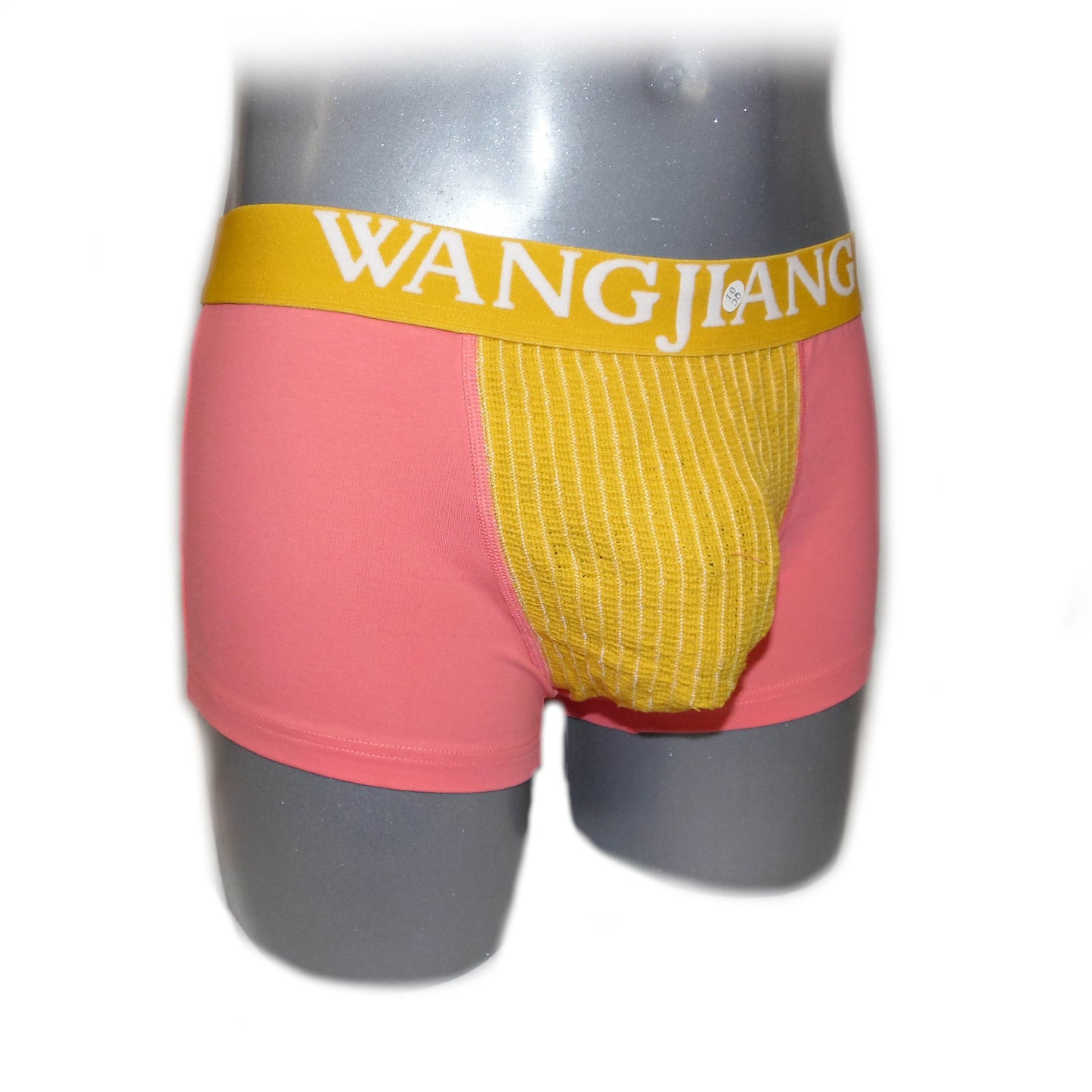 Stylish and sexy boxer shorts with a prominent pouch