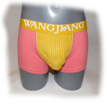 Stylish and sexy boxer shorts with a prominent pouch