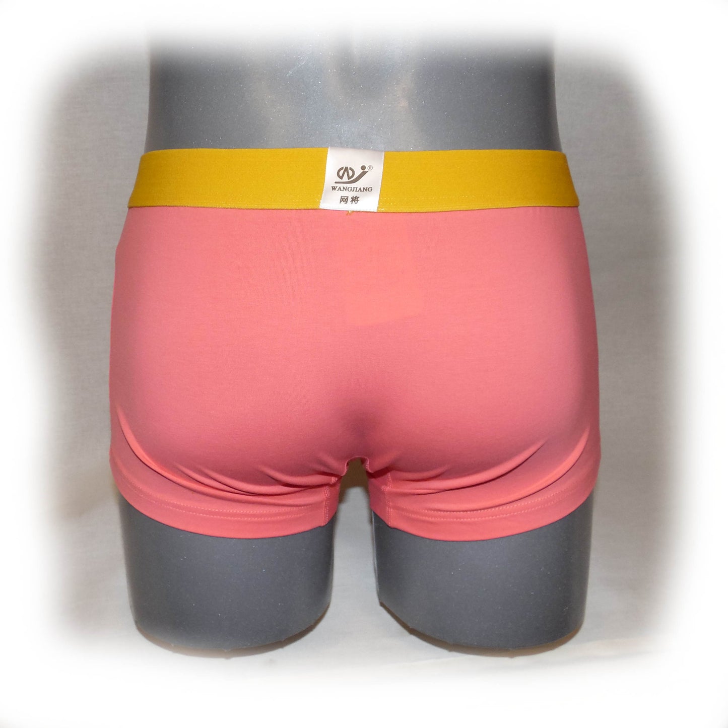 Stylish and sexy boxer shorts with a prominent pouch