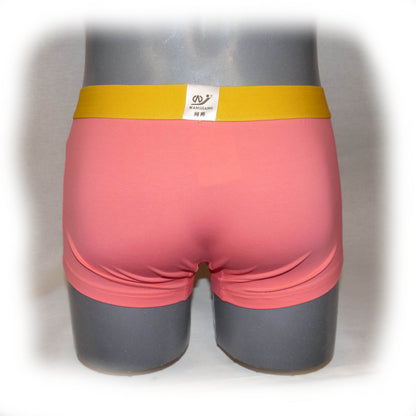 Stylish and sexy boxer shorts with a prominent pouch