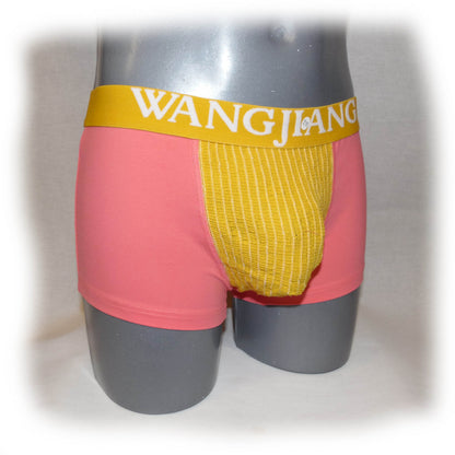 Stylish and sexy boxer shorts with a prominent pouch