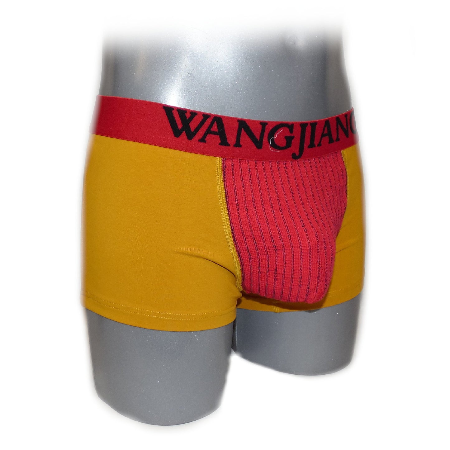 Boxer styliches Design mit betontem Beutel