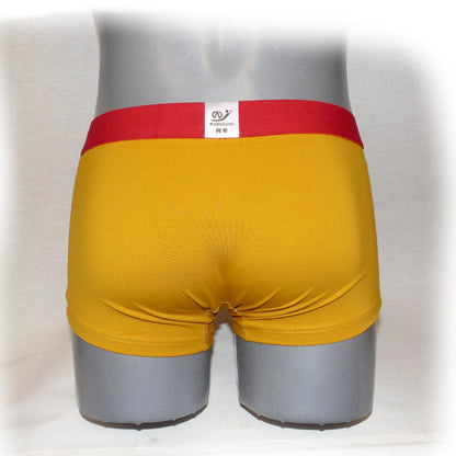 Boxer styliches Design mit betontem Beutel