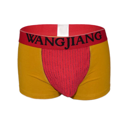 Boxer styliches Design mit betontem Beutel