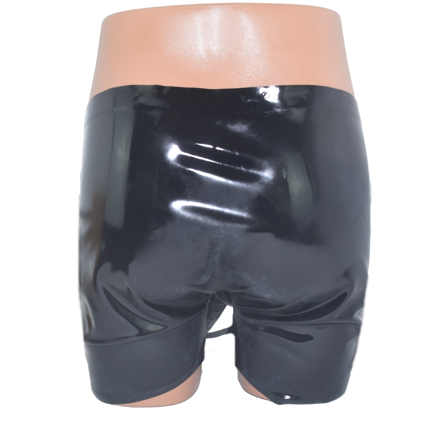 Latex Shorts Condom mit Schlauch