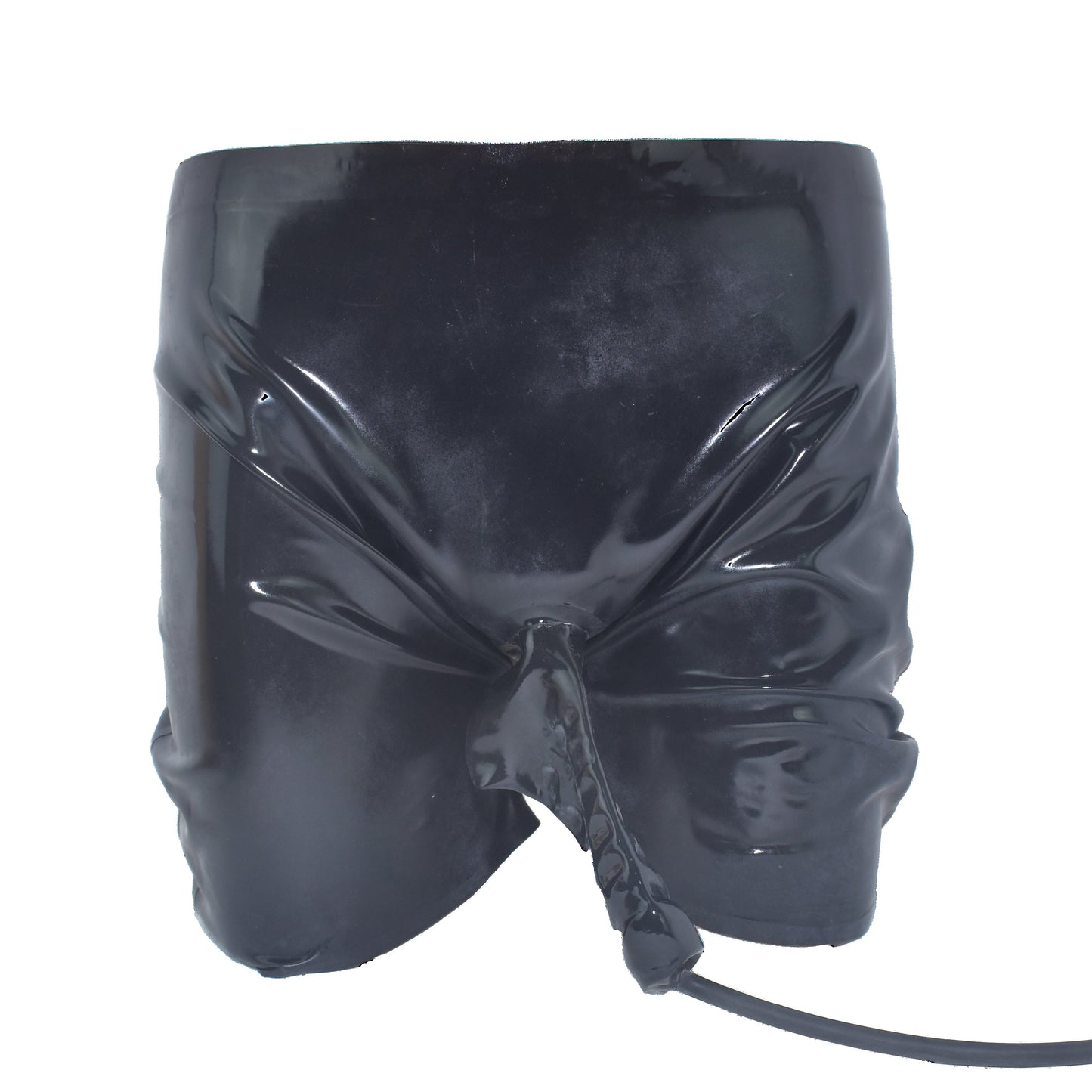 Latex Shorts Condom mit Schlauch