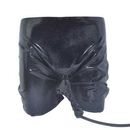 Latex Shorts Condom mit Schlauch