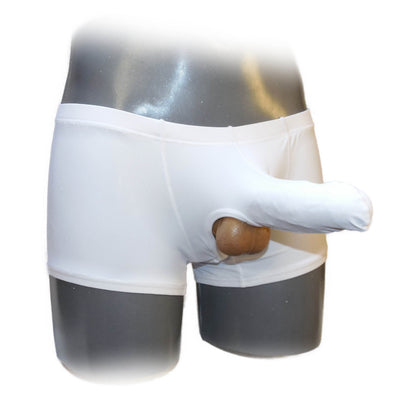 Rüsselshorts mit freien Hoden erotisch und extravagant