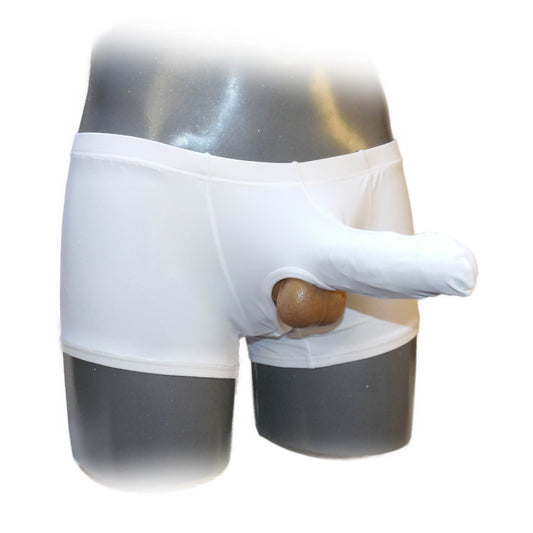Rüsselshorts mit freien Hoden erotisch und extravagant