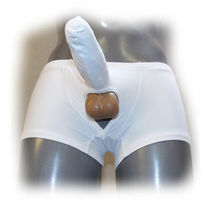 Rüsselshorts mit freien Hoden erotisch und extravagant