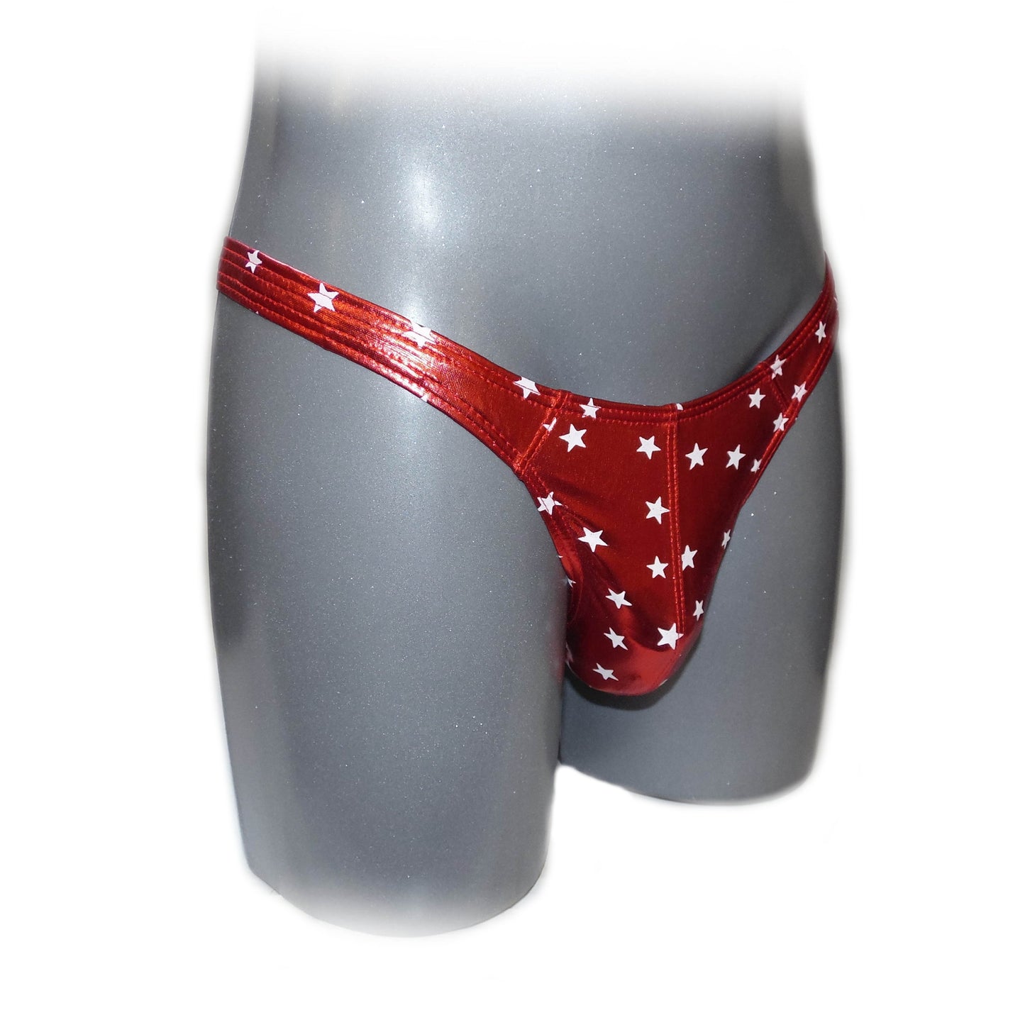 Stage Show Stars Printing Thongs