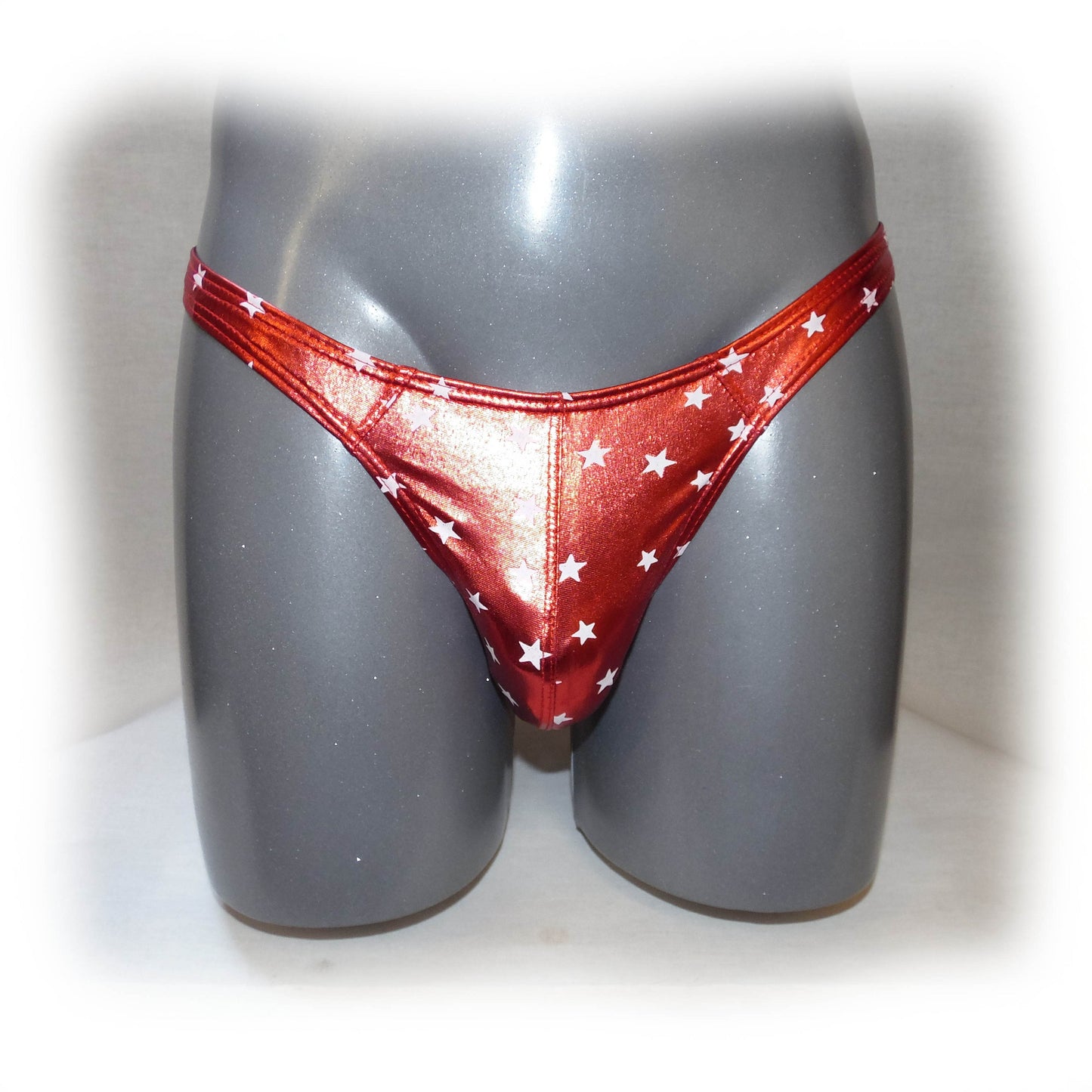 Stage Show Stars Printing Thongs