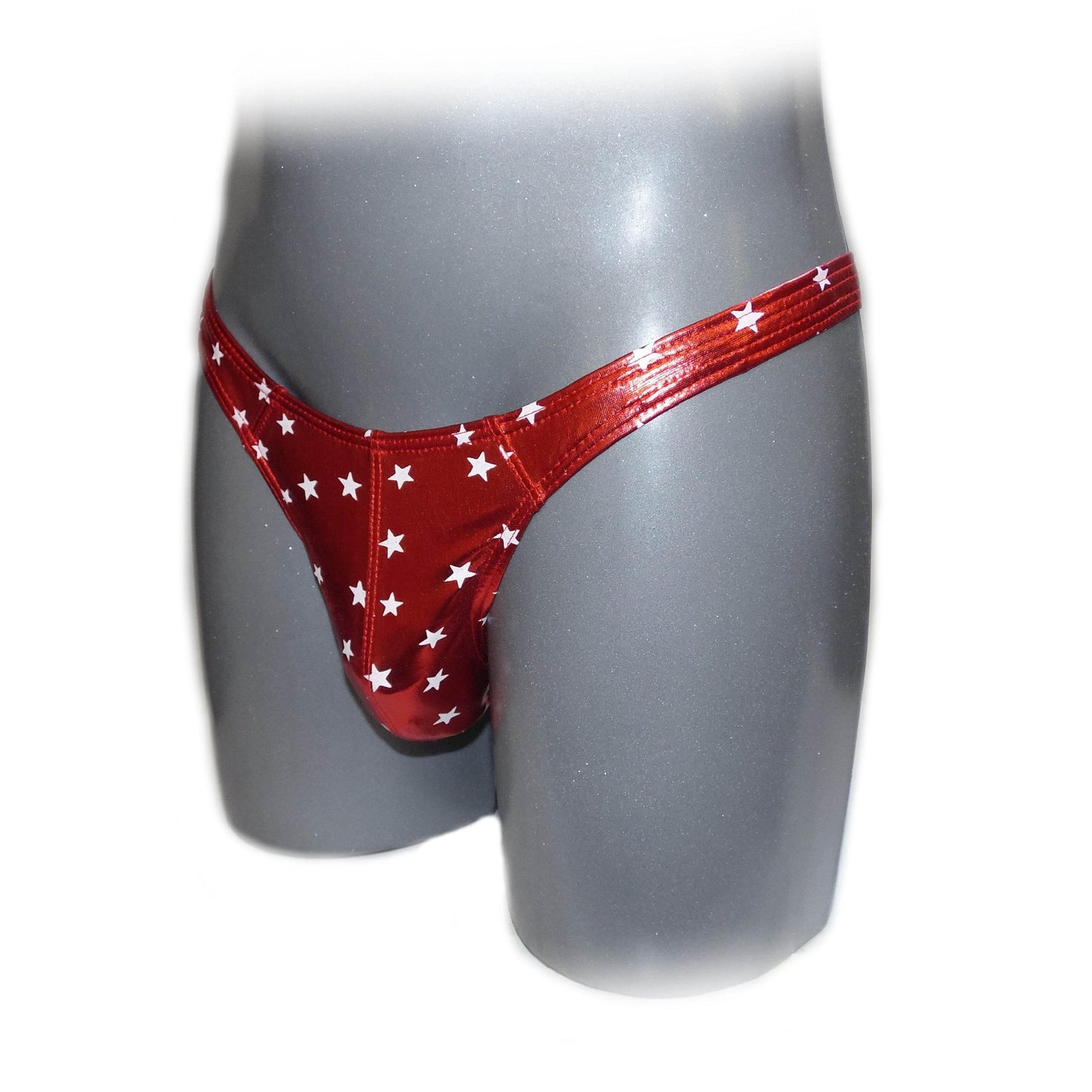 Stage Show Stars Printing Thongs