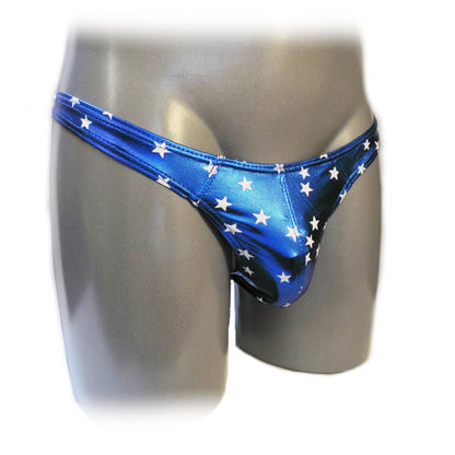Stage Show Stars Printing Thongs