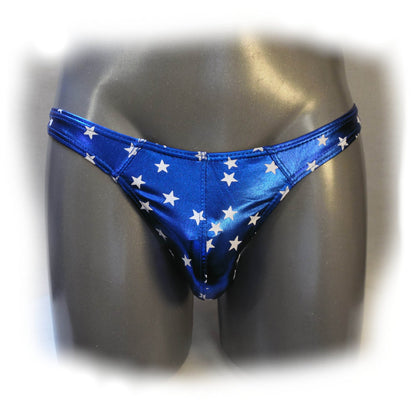 Stage Show Stars Printing Thongs