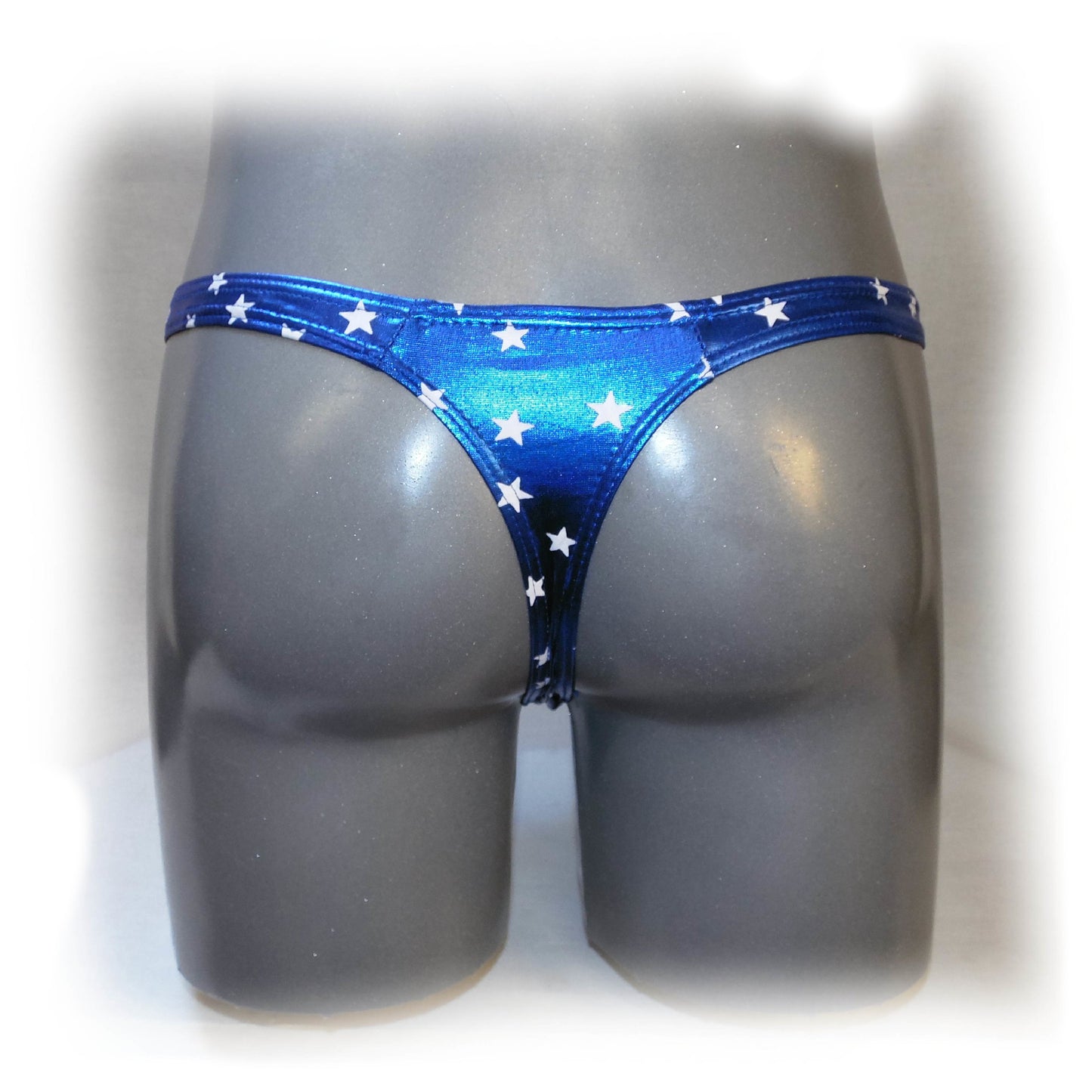 Stage Show Stars Printing Thongs