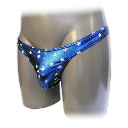 Stage Show Stars Printing Thongs