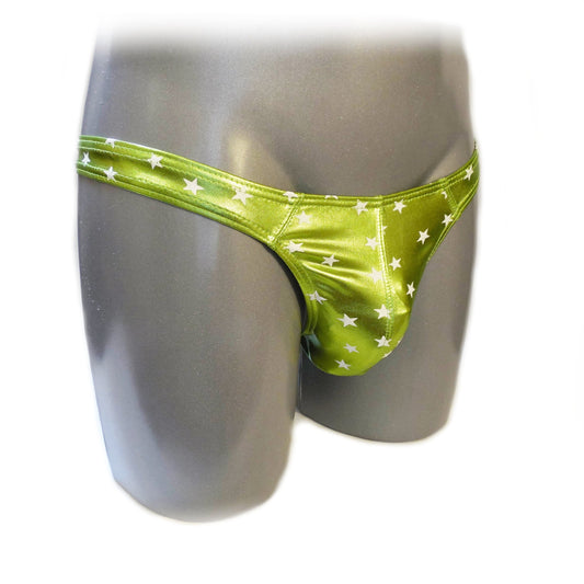 Stage Show Stars Printing Thongs
