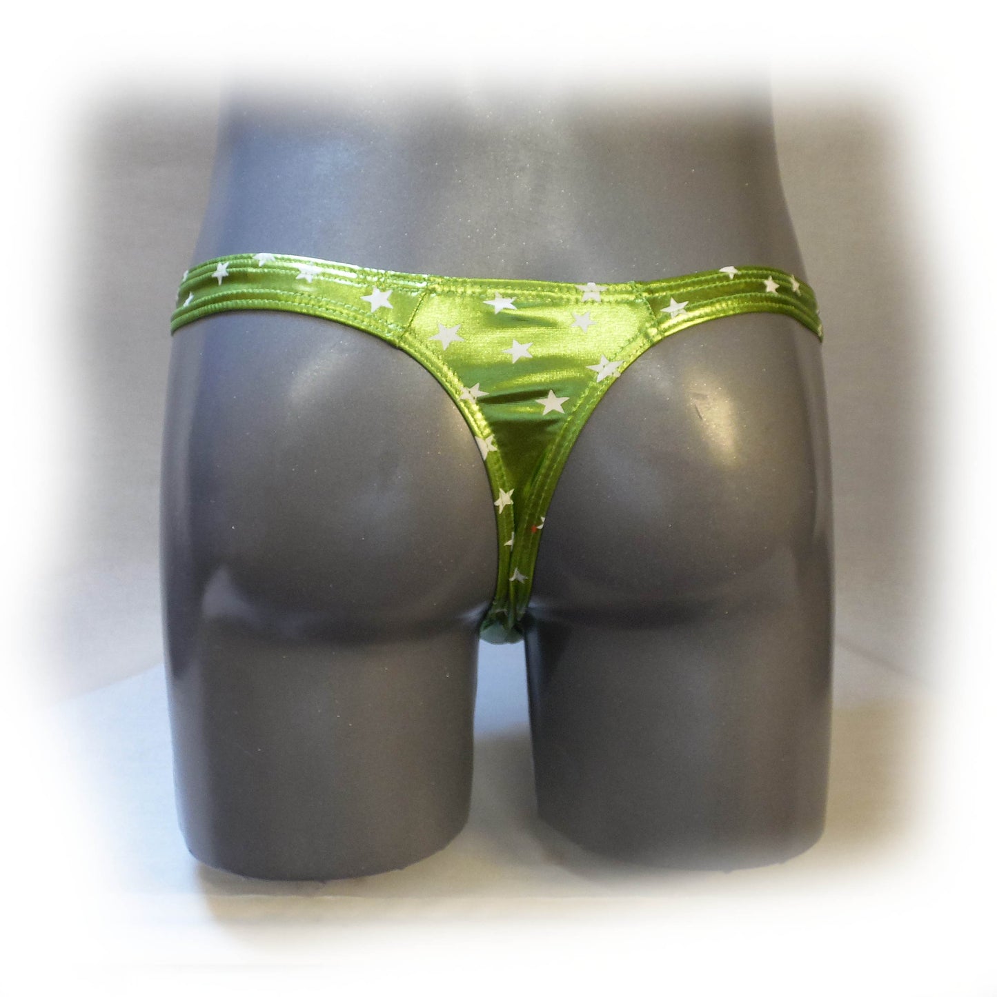 Stage Show Stars Printing Thongs