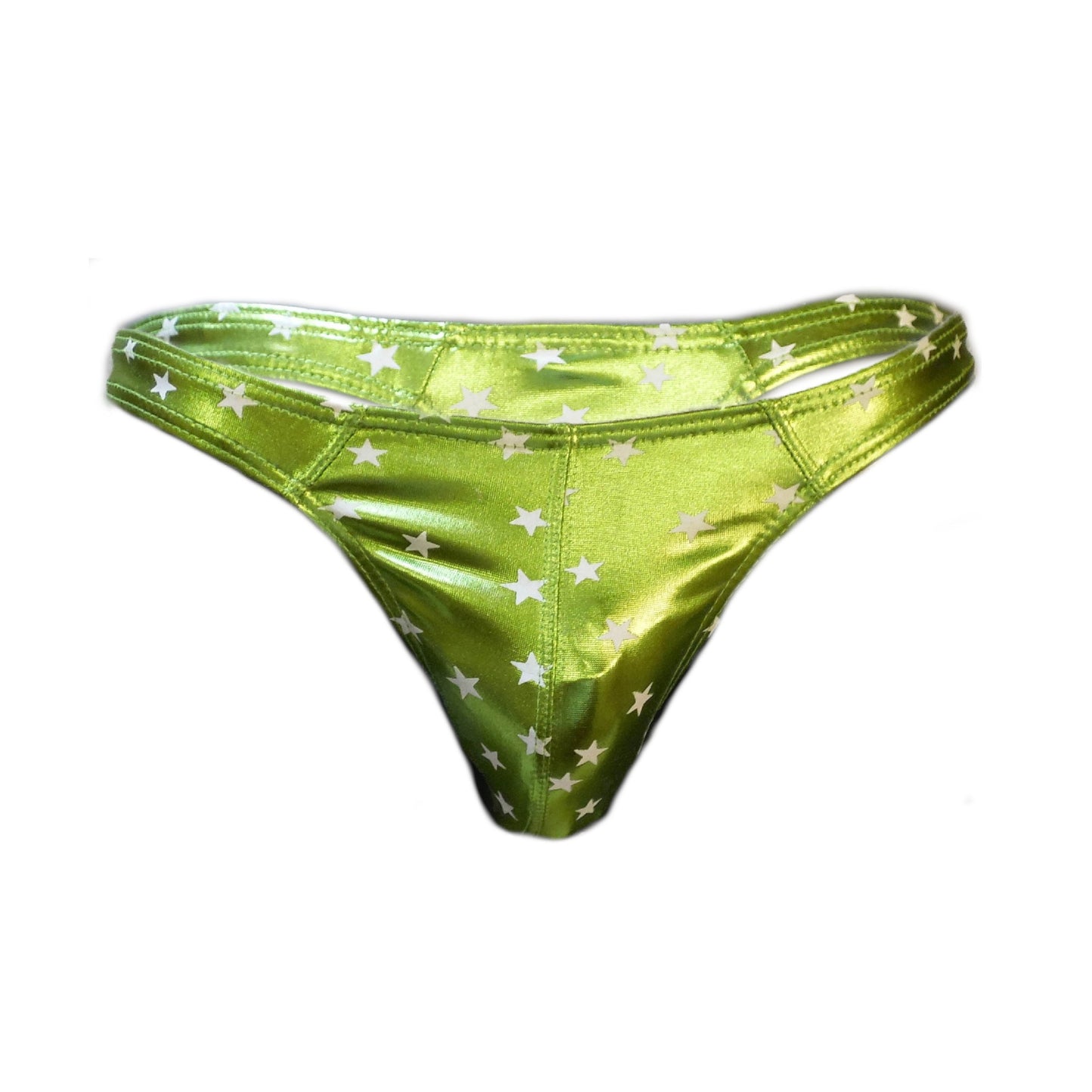 Stage Show Stars Printing Thongs