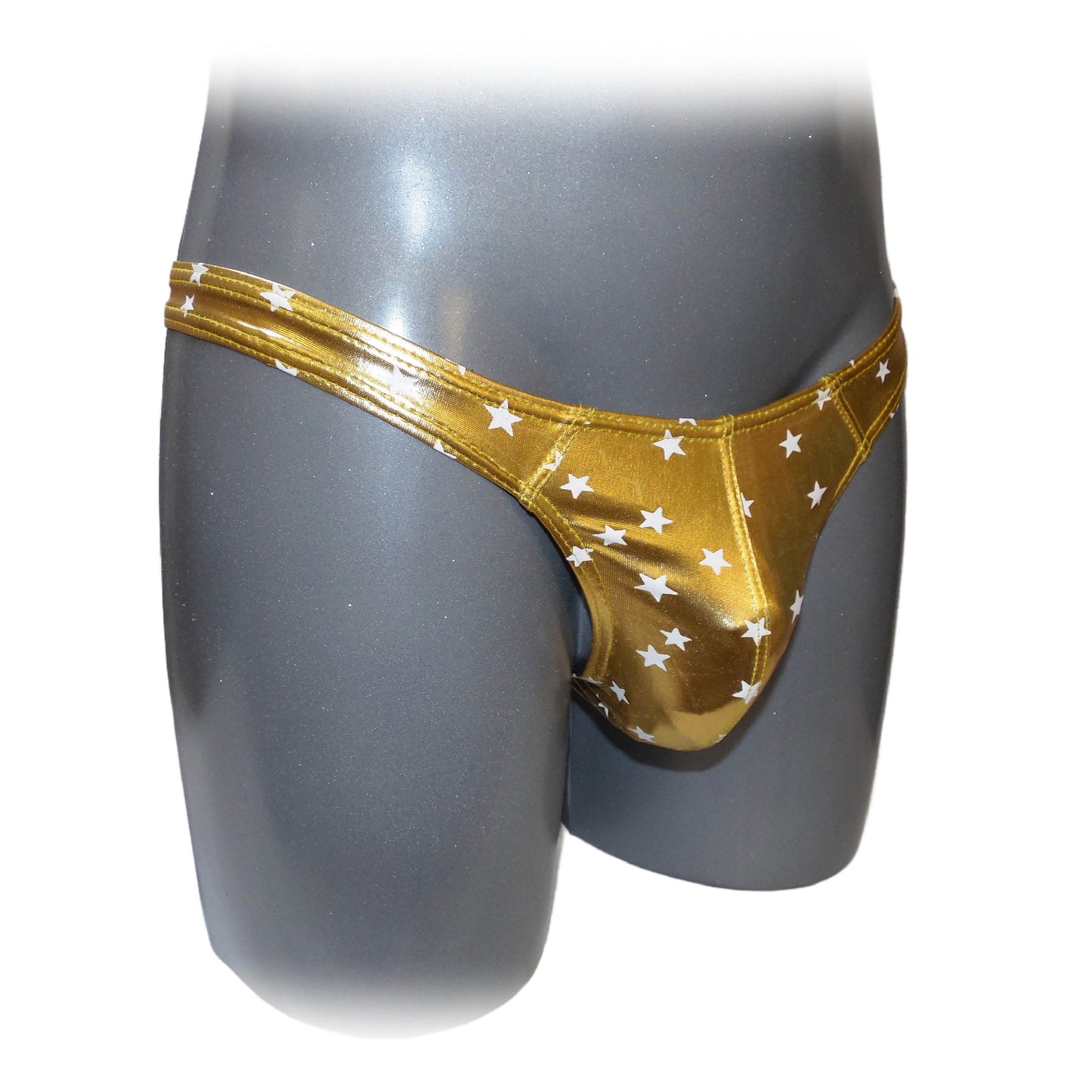 Stage Show Stars Printing Thongs