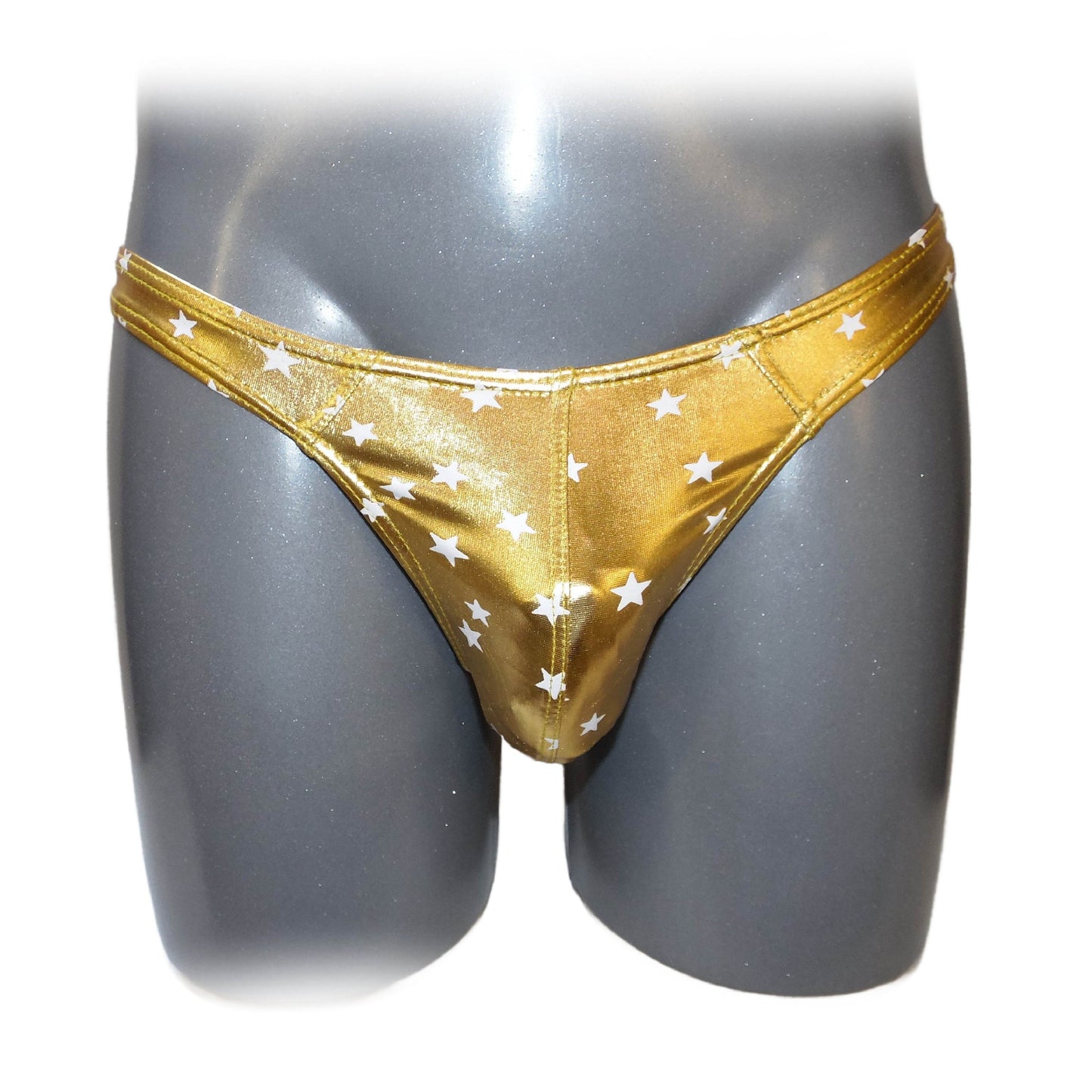 Stage Show Stars Printing Thongs