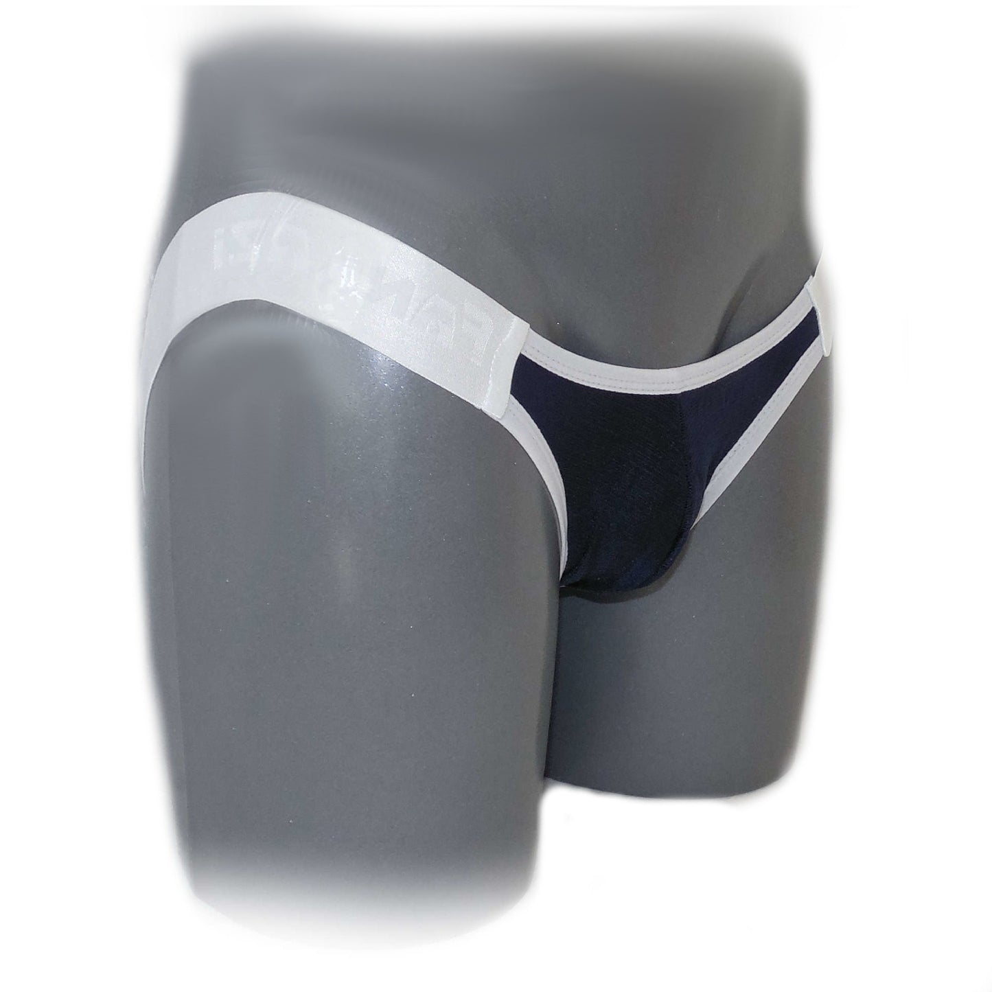 Open Butt Jockstrap Underwear Black
