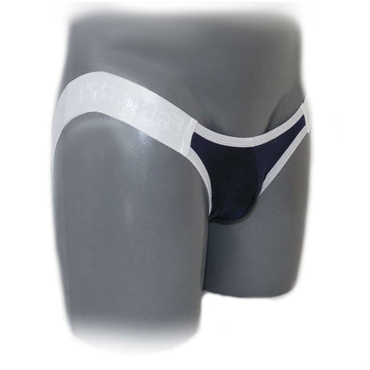 Open Butt Jockstrap Underwear Black