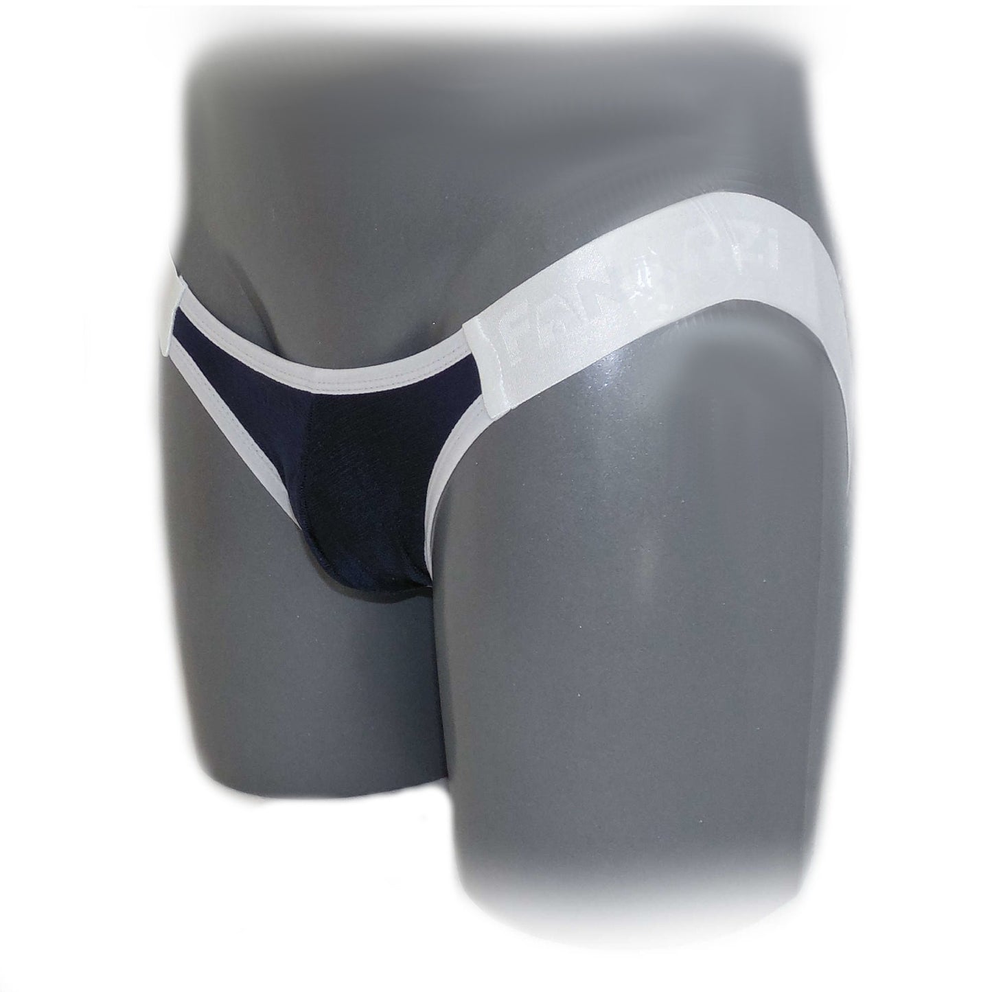 Open Butt Jockstrap Underwear Black