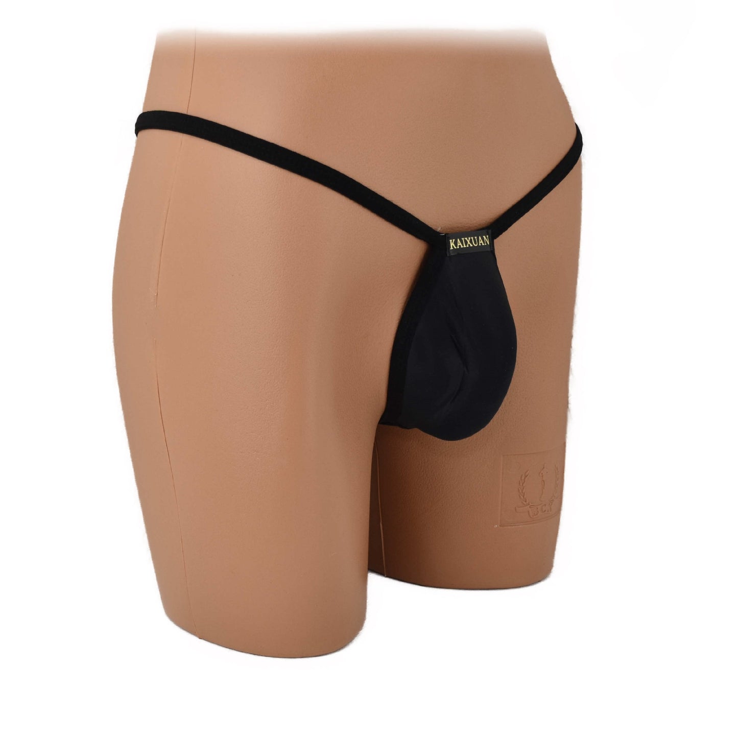 Padded push-up mini thong for more in the crotch