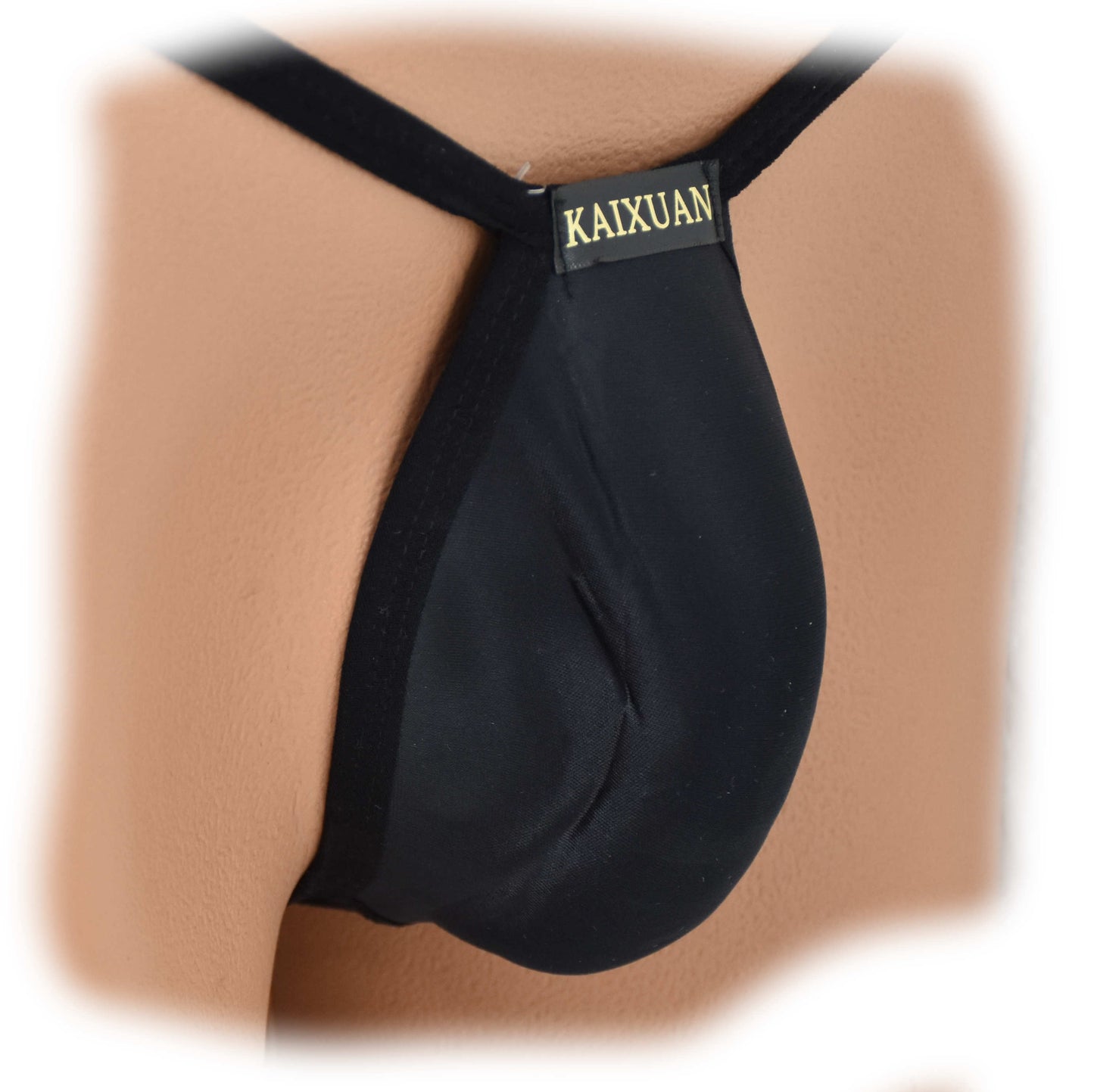 Padded push-up mini thong for more in the crotch