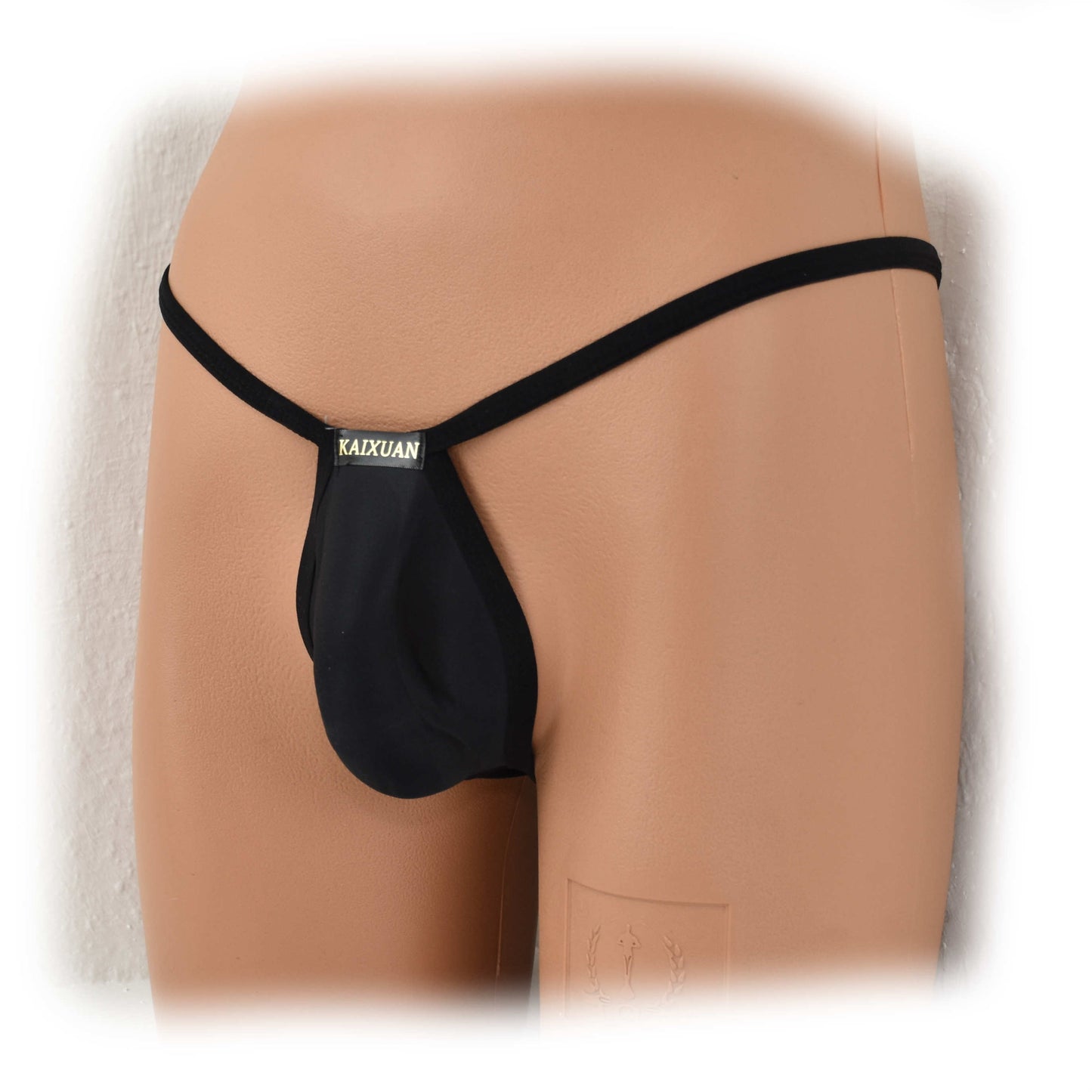 Padded push-up mini thong for more in the crotch
