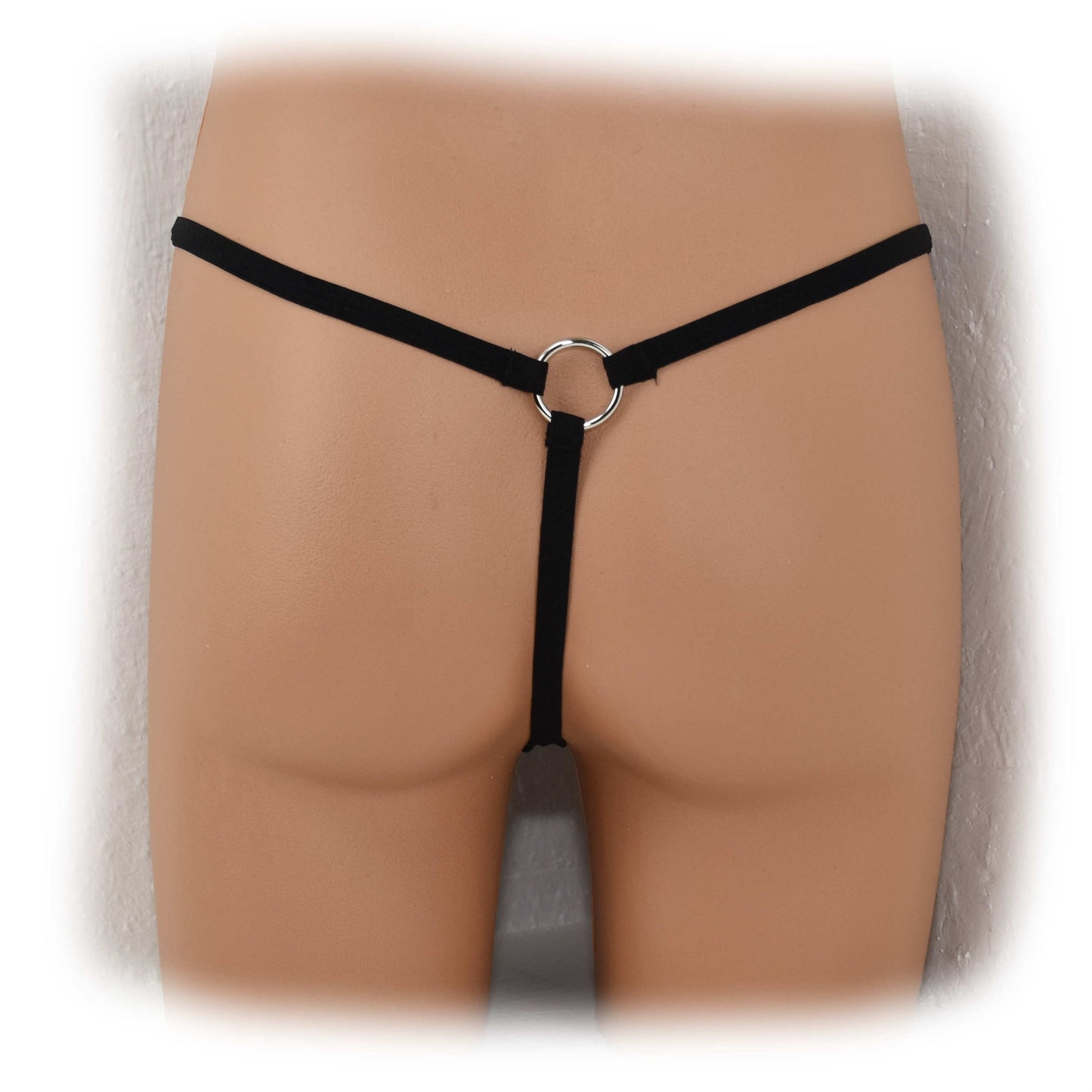 Padded push-up mini thong for more in the crotch