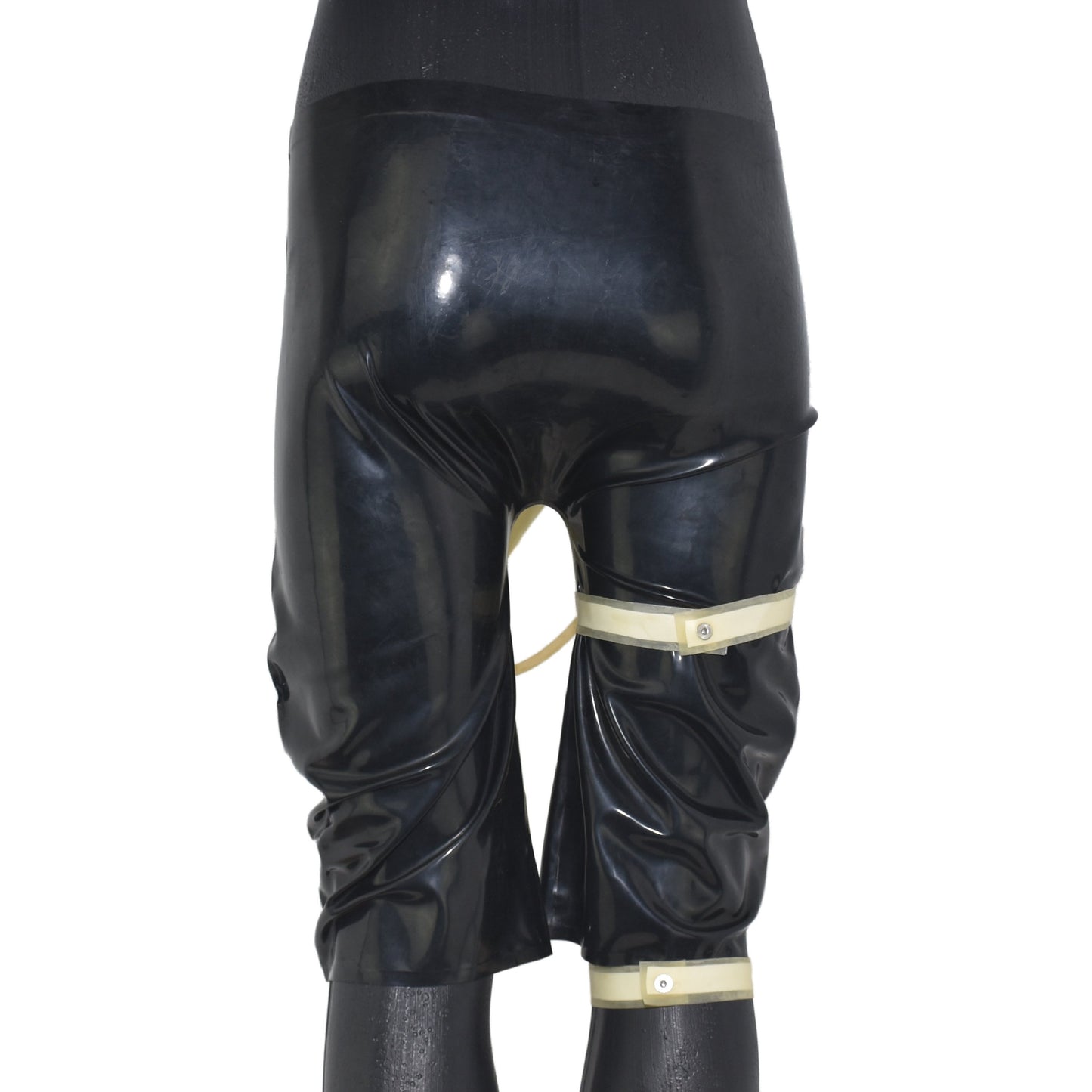 Latex Shorts Condom mit Urin bag