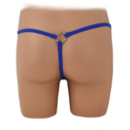 PushUp-Mini-String gepolstert für mehr im Schritt