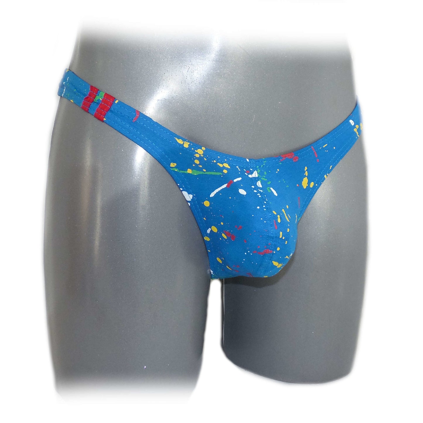 Ultrathin Ice Silk Man Low Waist String for Men