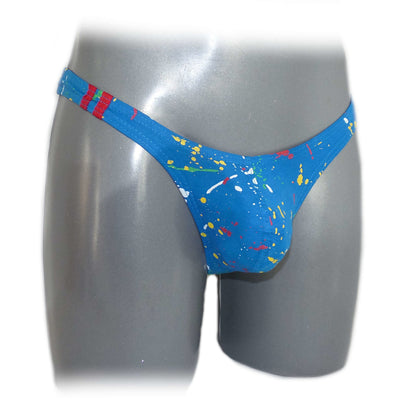 Ultrathin Ice Silk Man Low Waist String for Men