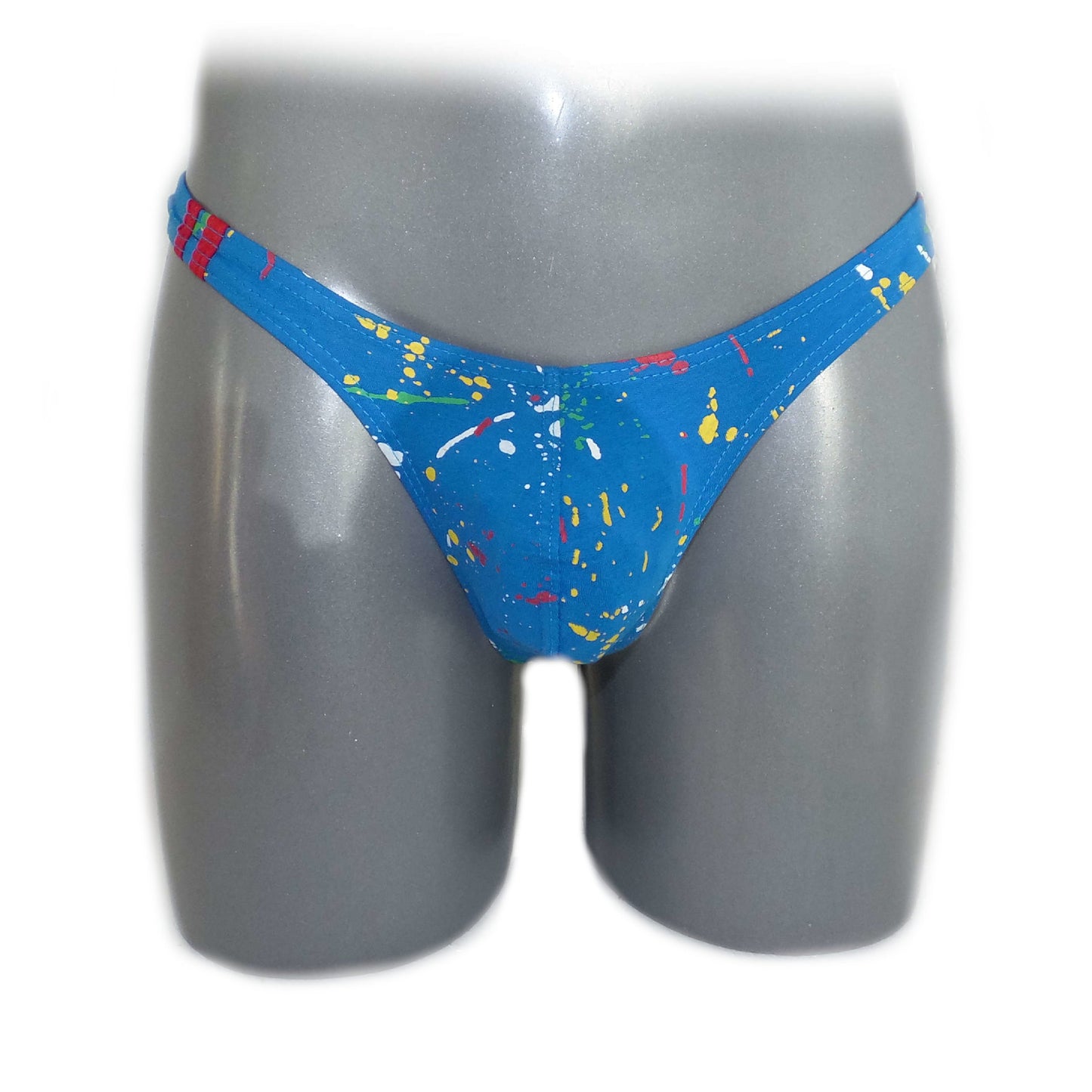 Ultrathin Ice Silk Man Low Waist String for Men