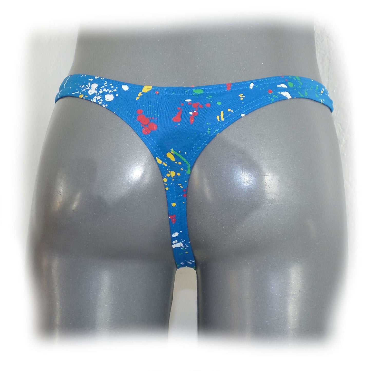 Ultrathin Ice Silk Man Low Waist String for Men