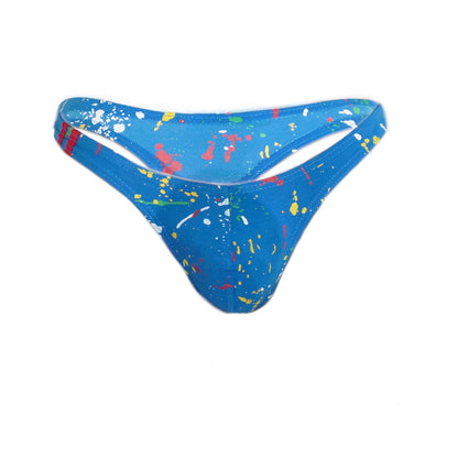 Ultrathin Ice Silk Man Low Waist String for Men