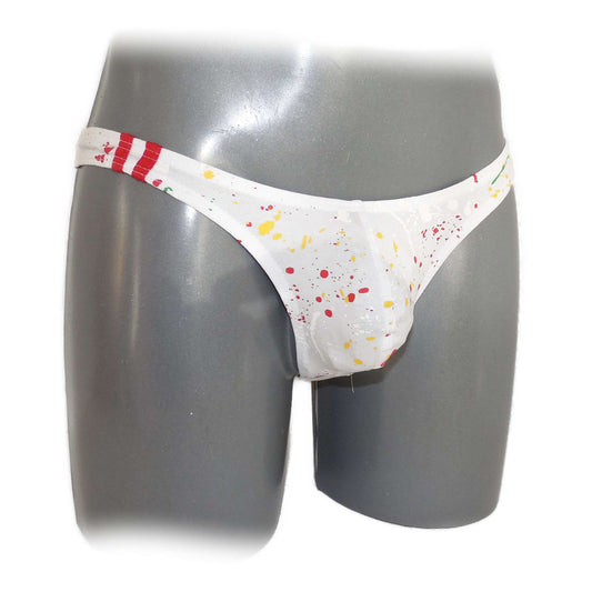 Ultrathin Ice Silk Man Low Waist String for Men