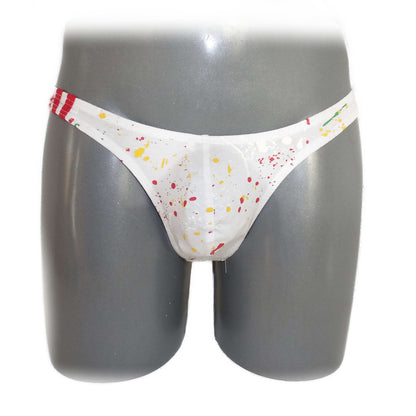 Ultrathin Ice Silk Man Low Waist String for Men