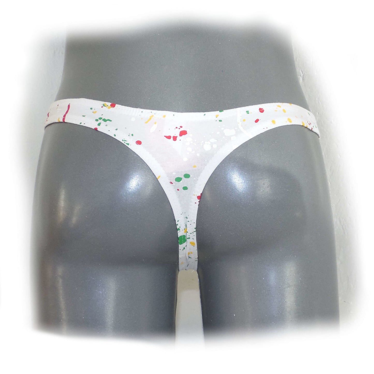 Ultrathin Ice Silk Man Low Waist String for Men