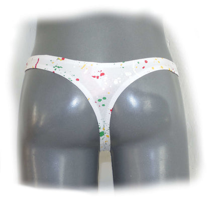 Ultrathin Ice Silk Man Low Waist String for Men