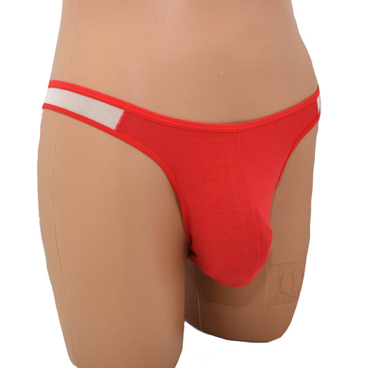 Herren String mit extra großem Beutel
