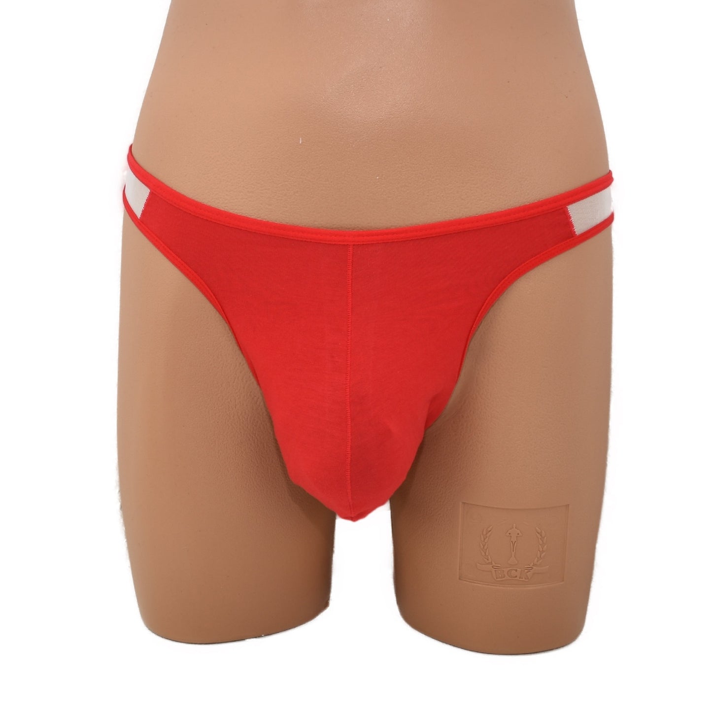 Herren String mit extra großem Beutel