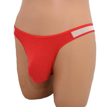 Herren String mit extra großem Beutel