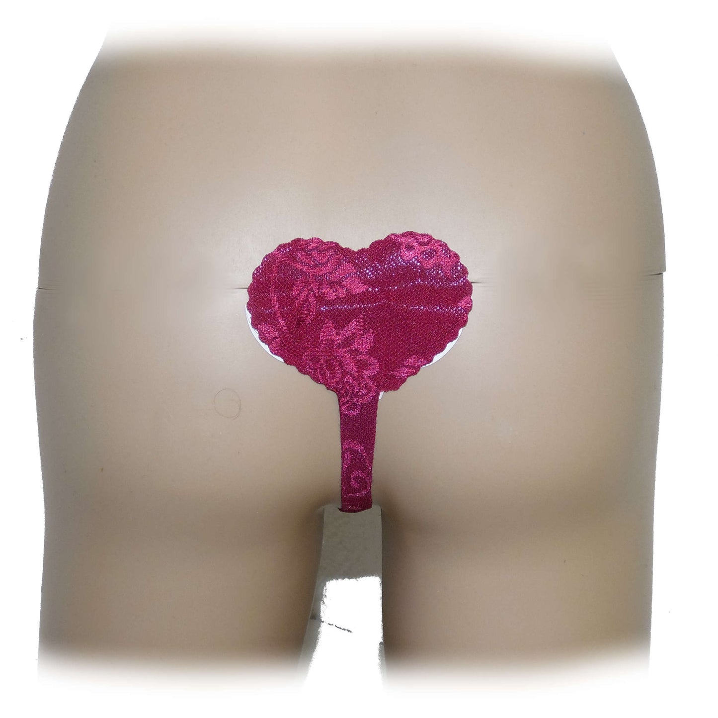 Unsichtbarer Klebestring Herzform